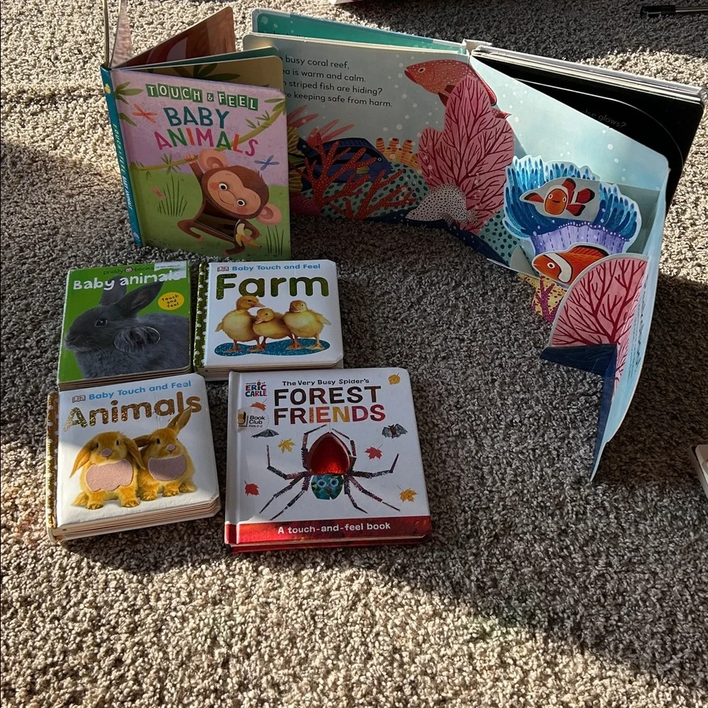 Interactive Board Book Set - Picture 2 of 5